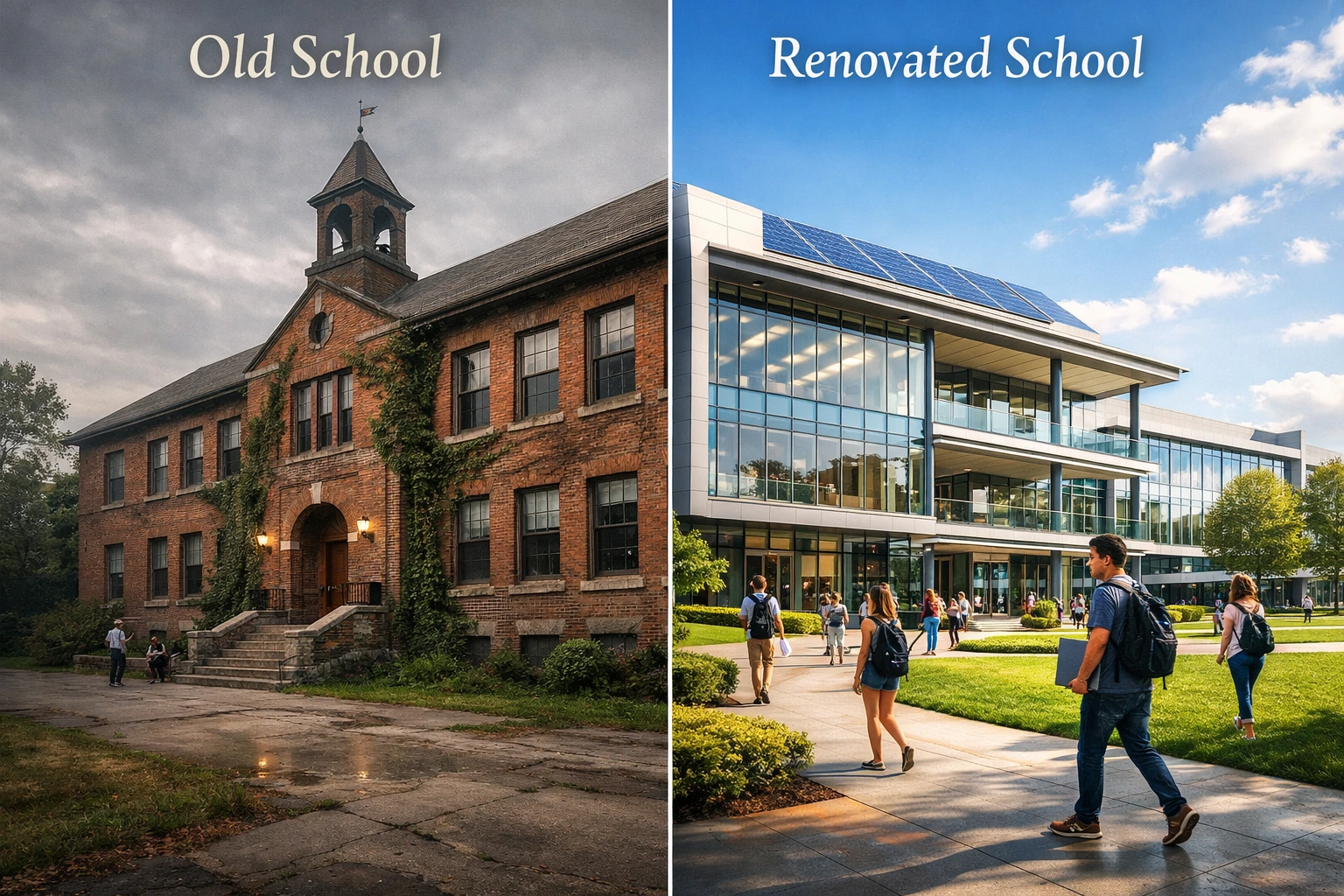 school and college finance